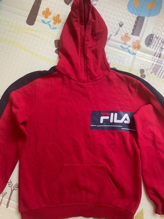 Lote dos sudaderas chico Fila & Nike talla L-XL 16