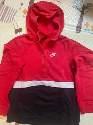 Lote dos sudaderas chico Fila & Nike talla L-XL 16
