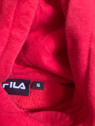 Lote dos sudaderas chico Fila & Nike talla L-XL 16