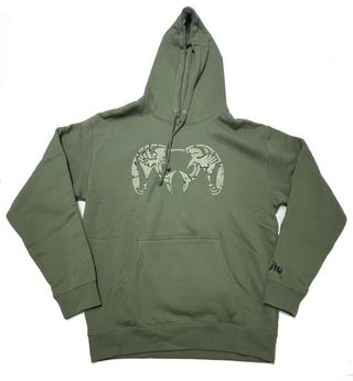 Sudadera Kuiu Talla M Verde Oliva