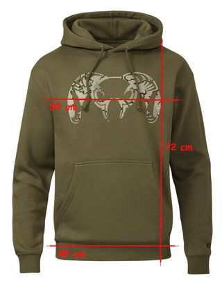 Sudadera Kuiu Talla M Verde Oliva