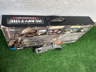 Wii Heavy Fire Afghanistan  + Pistola