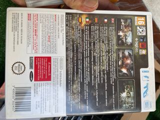 Wii Heavy Fire Afghanistan  + Pistola