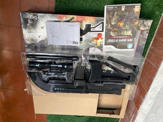 Wii Heavy Fire Afghanistan  + Pistola