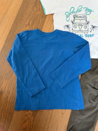 Set 2 maglie e pantalone 7/8 anni