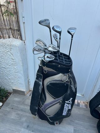 Set de Golf Iniciación Taylor made R7 y otros