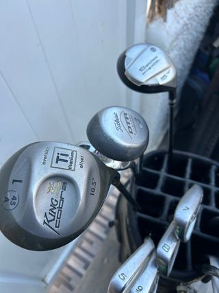 Set de Golf Iniciación Taylor made R7 y otros