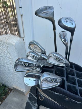 Set de Golf Iniciación Taylor made R7 y otros