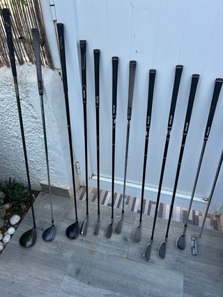 Set de Golf Iniciación Taylor made R7 y otros
