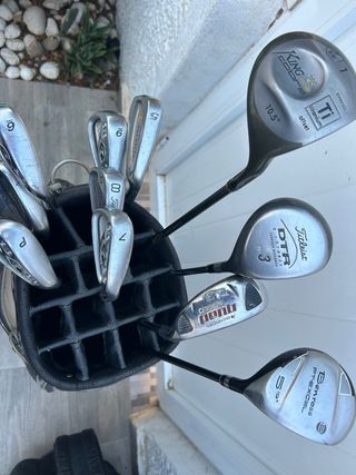 Set de Golf Iniciación Taylor made R7 y otros