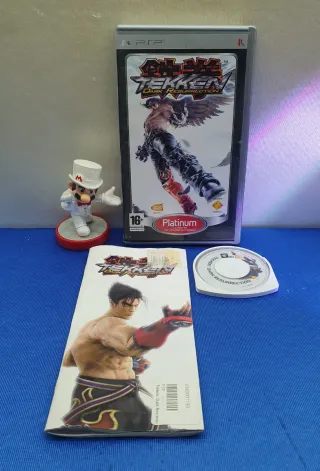 JUEGO PSP TEKKEN DARK RESURRECTION