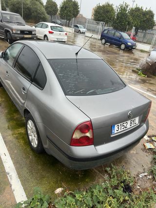 Volkswagen Passat motor gripado