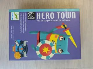 Juego de mesa Hero Town Djeco