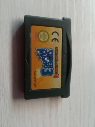 Super Mario Advance 4: Super Mario Bros. 3 GBA