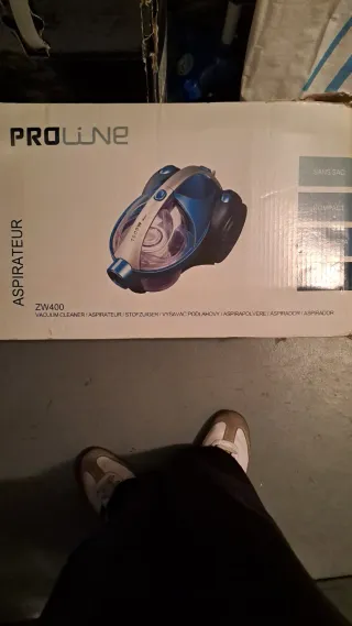 Aspiradora sin bolsa 1600W