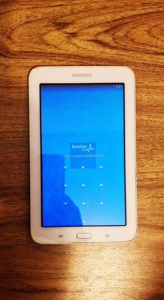 Samsung Galaxy Tab 3 Lite 7.0 Blanca