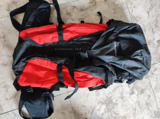 2 Mochilas Quechua Negro/Gris