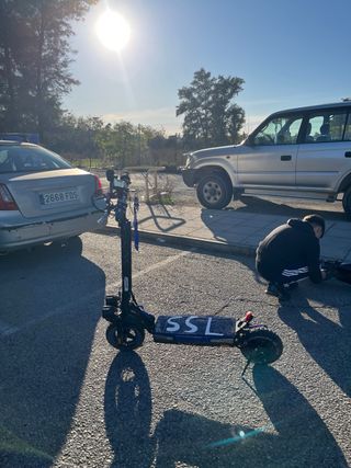 Patinete eléctrico ix4 scooter Se cambia por 49cc