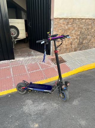 Patinete eléctrico ix4 scooter Se cambia por 49cc