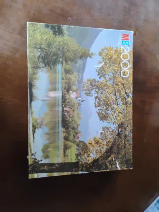 Puzzle MB 2000 piezas Paisaje