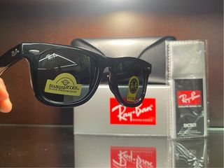 Occhiali Ray-Ban Wayfarer Neri