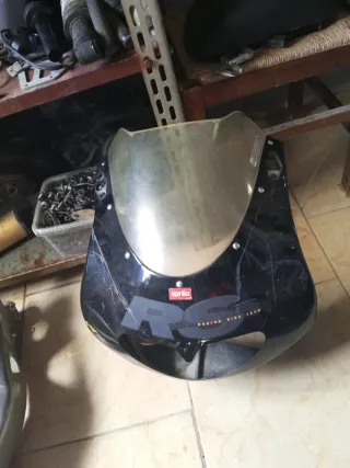 Cupolino Aprilia RS 50 con plexiglass