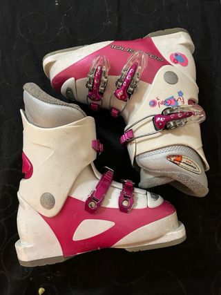 Botas esquí niño/niña T195 (30-31)