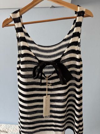 Jersey de tirantes Andy & Lucy rayas