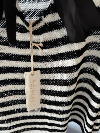 Jersey de tirantes Andy & Lucy rayas