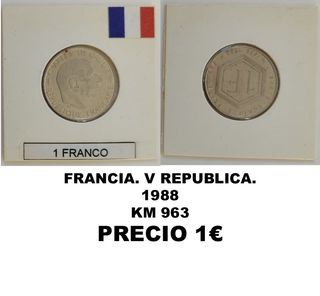 Lotes Monedas de Francia
