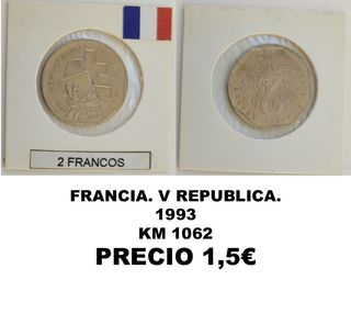 Lotes Monedas de Francia