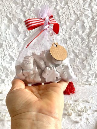 25 gessetti dell’avvento  profumati decorativi