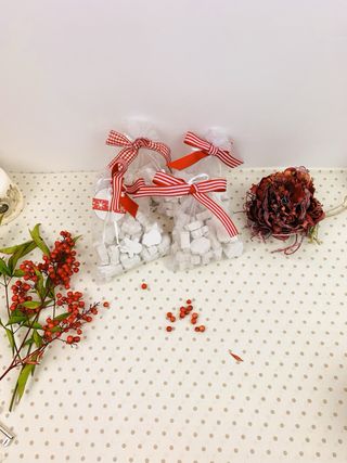 25 gessetti dell’avvento  profumati decorativi