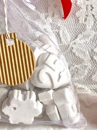 25 gessetti dell’avvento  profumati decorativi