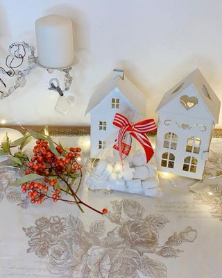 25 gessetti dell’avvento  profumati decorativi