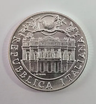 5 Euro Italia 2004 Madama Butterfly
