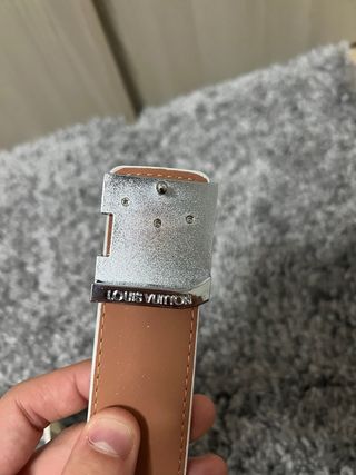 Cintura color bianco/biege