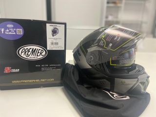 Casco integral Premier Talla L Verde