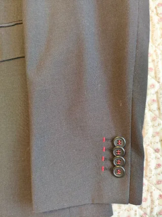 Traje Núñez de Arenas Negro. Mod. Sintra talla 50