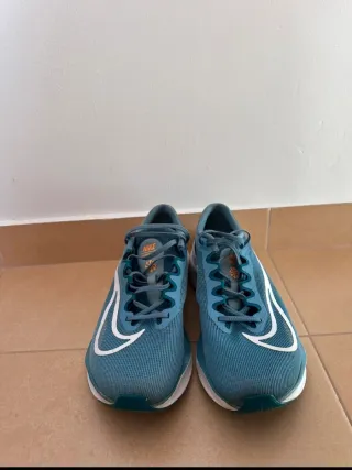 Nike Zoom Fly 5 Scarpe da Corsa Blu/Verde Acqua