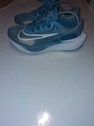 Nike Zoom Fly 5 Scarpe da Corsa Blu/Verde Acqua