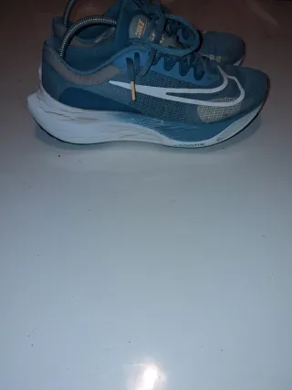 Nike Zoom Fly 5 Scarpe da Corsa Blu/Verde Acqua