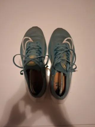 Nike Zoom Fly 5 Scarpe da Corsa Blu/Verde Acqua