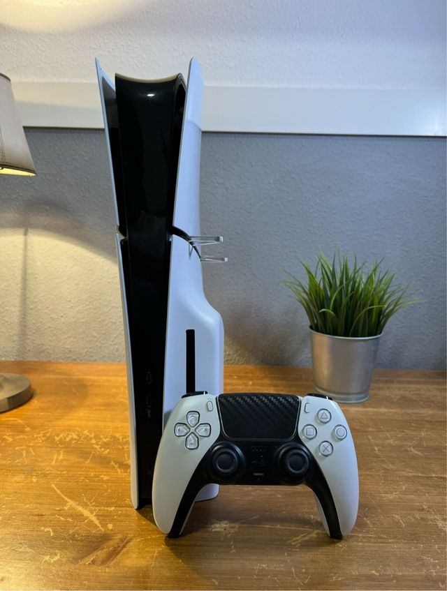 Consola PS5 Digital Slim Bianca