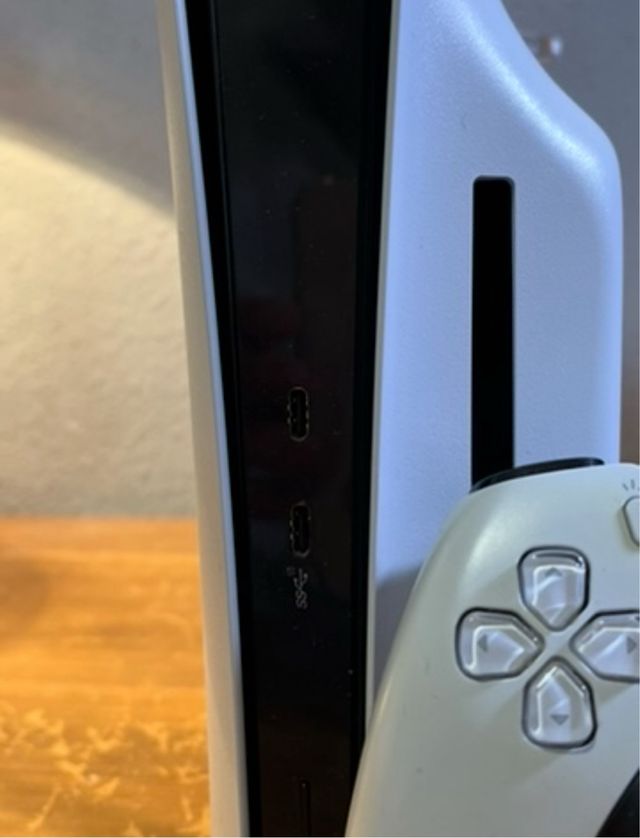 Consola PS5 Digital Slim Bianca