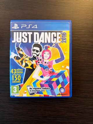 Just Dance 2016 PS4