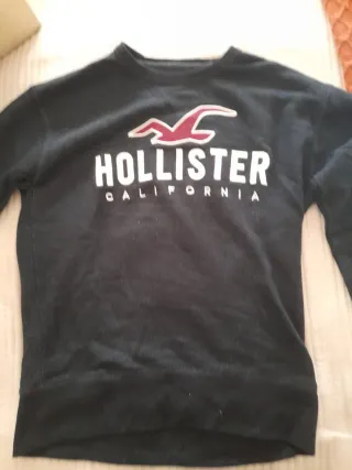 Sudadera Hollister California Negra