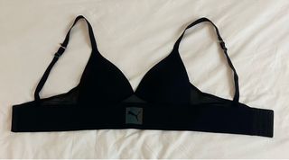 Sujetador/Top deportivo Puma.Color negro.Talla S