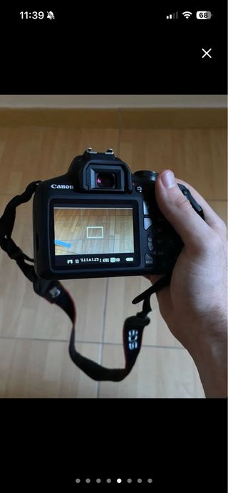 Canon EOS 2000D + Accesorios