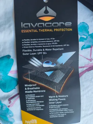 Camiseta Lavacore Térmica mujer nueva